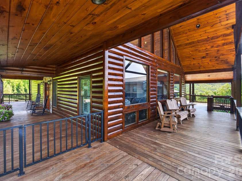 147 Night Sky Drive, Nebo, NC 28761.  MLS# CAR4422588, YatesRealty ID 49484. 