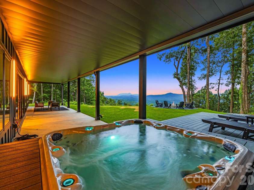 538 Pinnacle Mountain Preserve Road, Zirconia, NC 28790.  MLS# CAR4417464, YatesRealty ID 49488. 