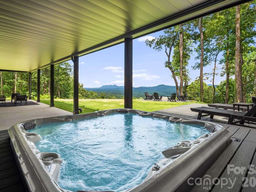 538 Pinnacle Mountain Preserve Road, Zirconia, NC 28790.  MLS# CAR4417464, YatesRealty ID 49488. 