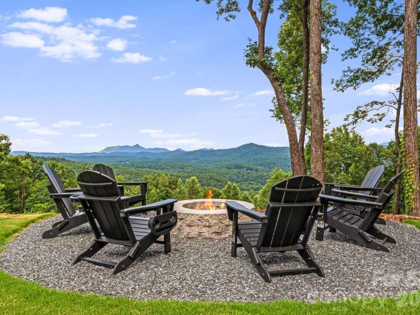 538 Pinnacle Mountain Preserve Road, Zirconia, NC 28790.  MLS# CAR4417464, YatesRealty ID 49488. 