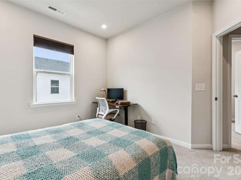 3132 Hutton Gardens Lane, Charlotte, NC 28269.  MLS# CAR4422591, YatesRealty ID 49489. Bedroom 2