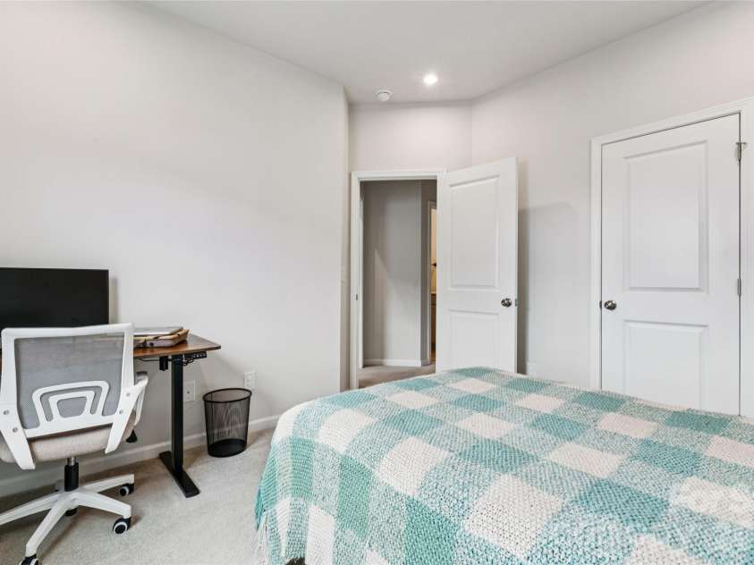 3132 Hutton Gardens Lane, Charlotte, NC 28269.  MLS# CAR4422591, YatesRealty ID 49489. Bedroom 2