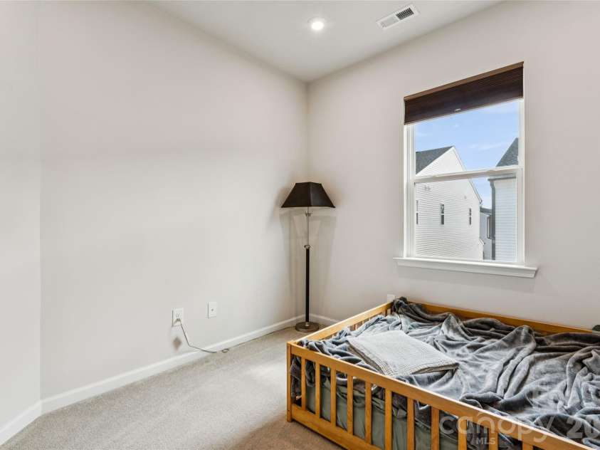 3132 Hutton Gardens Lane, Charlotte, NC 28269.  MLS# CAR4422591, YatesRealty ID 49489. Bedroom 3