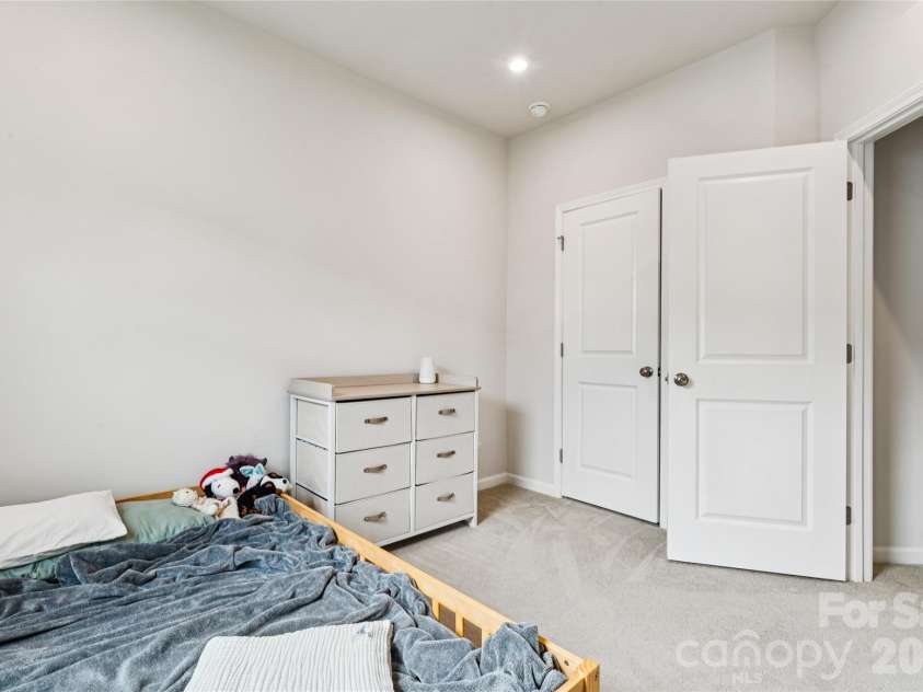 3132 Hutton Gardens Lane, Charlotte, NC 28269.  MLS# CAR4422591, YatesRealty ID 49489. Bedroom 3