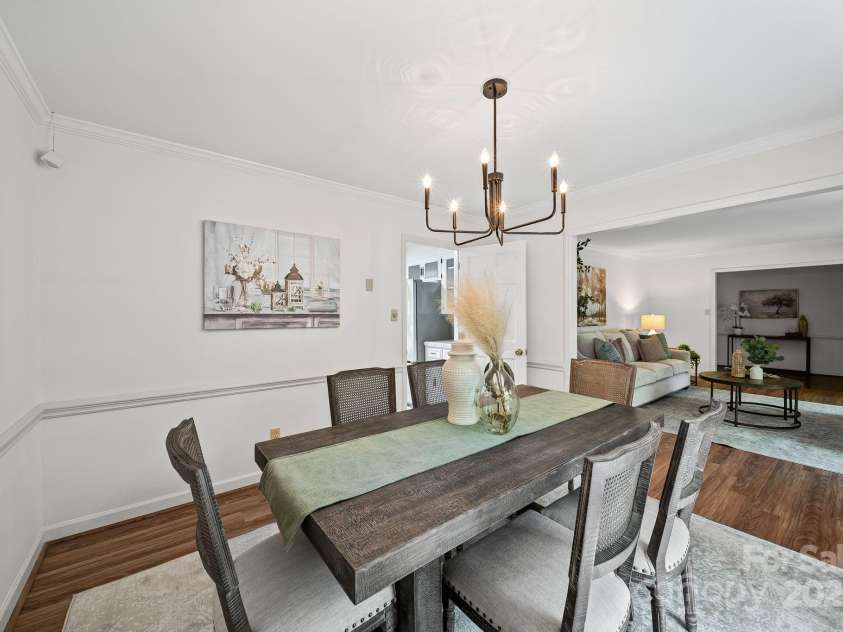 1676 Partridge Circle, Lancaster, SC 29720.  MLS# CAR4296383, YatesRealty ID 4949. Dining Room