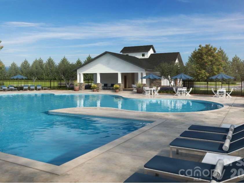 317 Barnstable Drive, Monroe, NC 28110.  MLS# CAR4422649, YatesRealty ID 49490. Rendering -Dive into your new amenities under construction!