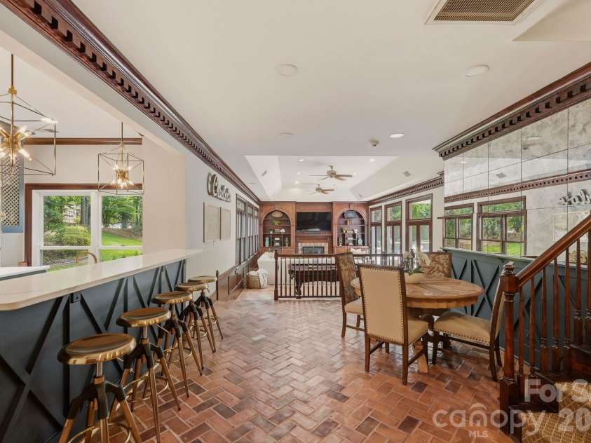 2611 Oakmeade Drive, Charlotte, NC 28270.  MLS# CAR4416855, YatesRealty ID 49493. Basement