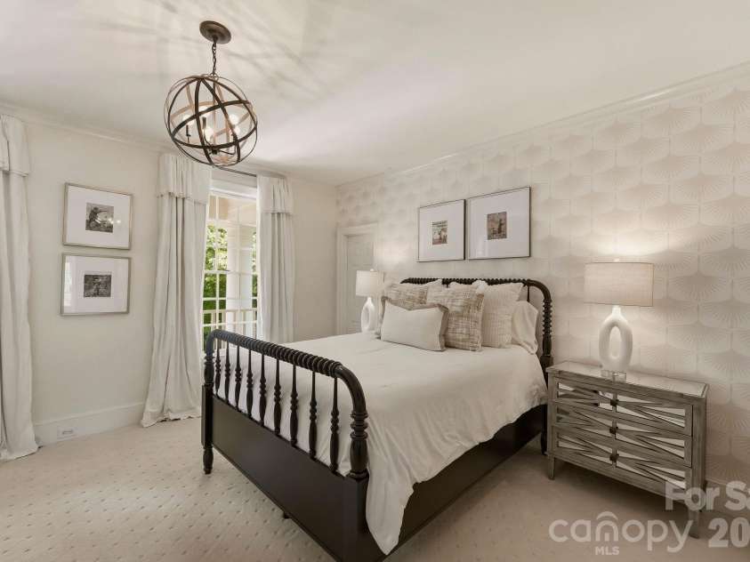 2611 Oakmeade Drive, Charlotte, NC 28270.  MLS# CAR4416855, YatesRealty ID 49493. Bedroom 2