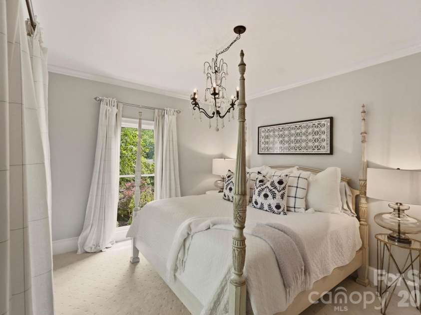 2611 Oakmeade Drive, Charlotte, NC 28270.  MLS# CAR4416855, YatesRealty ID 49493. Bedroom 3