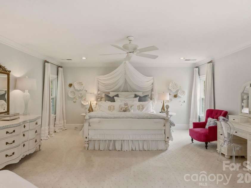 2611 Oakmeade Drive, Charlotte, NC 28270.  MLS# CAR4416855, YatesRealty ID 49493. Bedroom 4