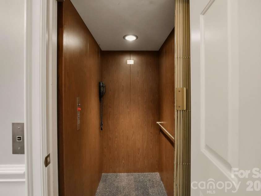 2611 Oakmeade Drive, Charlotte, NC 28270.  MLS# CAR4416855, YatesRealty ID 49493. Elevator