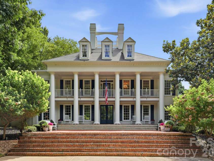 2611 Oakmeade Drive, Charlotte, NC 28270.  MLS# CAR4416855, YatesRealty ID 49493. Front exterior