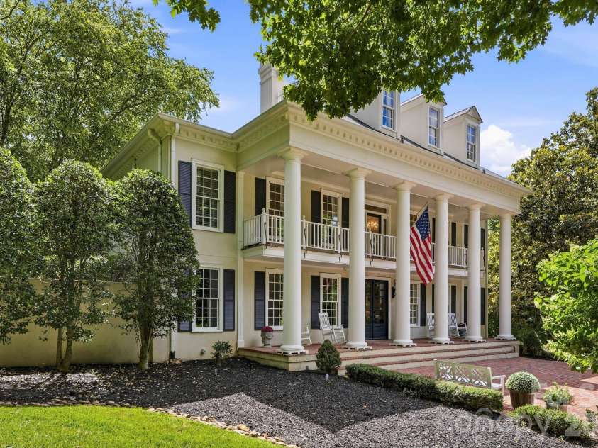 2611 Oakmeade Drive, Charlotte, NC 28270.  MLS# CAR4416855, YatesRealty ID 49493. Front exterior