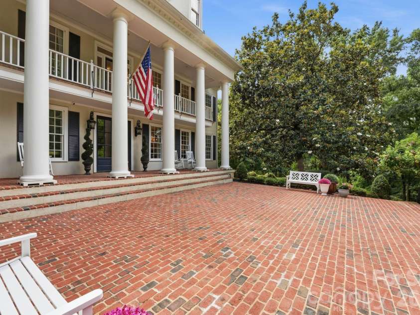 2611 Oakmeade Drive, Charlotte, NC 28270.  MLS# CAR4416855, YatesRealty ID 49493. Front exterior
