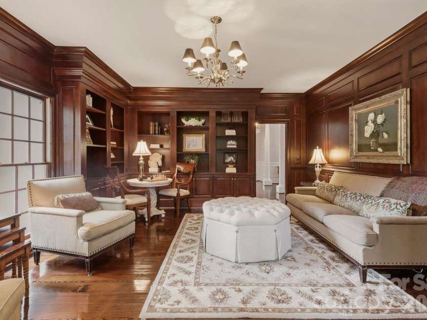 2611 Oakmeade Drive, Charlotte, NC 28270.  MLS# CAR4416855, YatesRealty ID 49493. Library