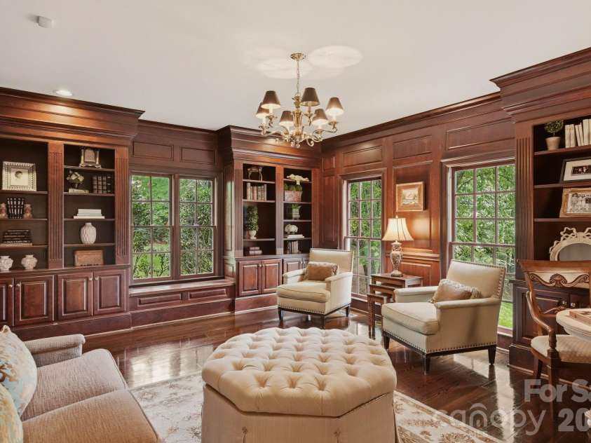 2611 Oakmeade Drive, Charlotte, NC 28270.  MLS# CAR4416855, YatesRealty ID 49493. Library