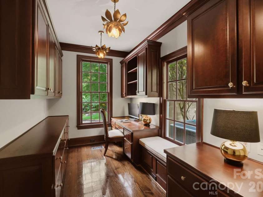 2611 Oakmeade Drive, Charlotte, NC 28270.  MLS# CAR4416855, YatesRealty ID 49493. Office