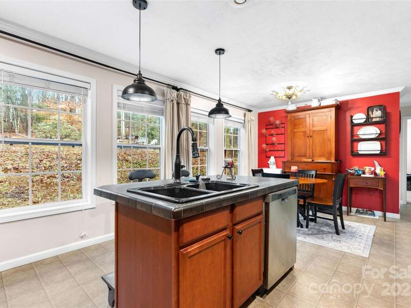 50 cearley Lane, Pisgah Forest, NC 28768.  MLS# CAR4211215, YatesRealty ID 495. Loads of natural light