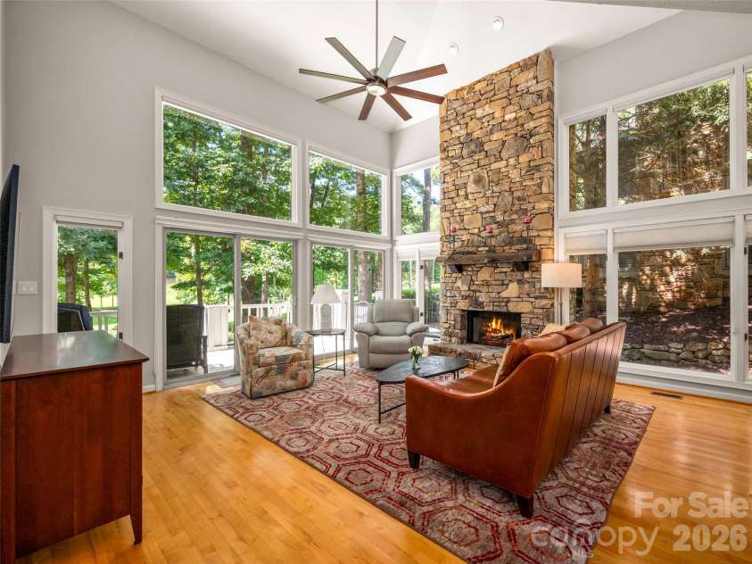 1003 Indian Cave Road, Hendersonville, NC 28739.  MLS# CAR4422087, YatesRealty ID 49508. 