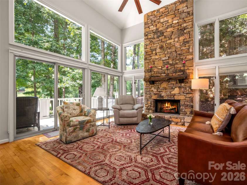 1003 Indian Cave Road, Hendersonville, NC 28739.  MLS# CAR4422087, YatesRealty ID 49508. 