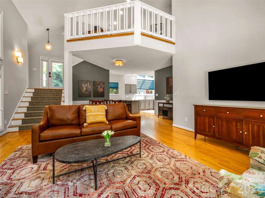 1003 Indian Cave Road, Hendersonville, NC 28739.  MLS# CAR4422087, YatesRealty ID 49508. 