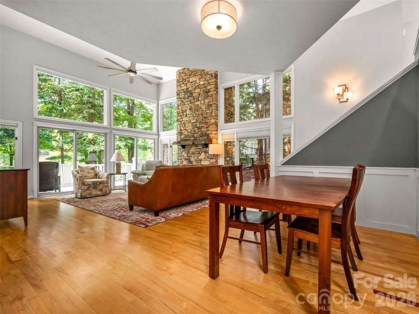 1003 Indian Cave Road, Hendersonville, NC 28739.  MLS# CAR4422087, YatesRealty ID 49508. 