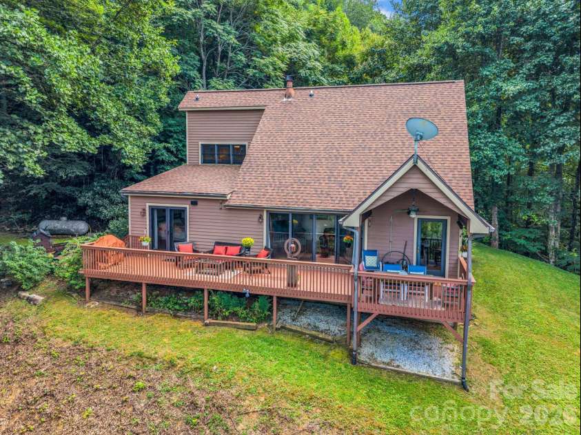 121 Mitchell View Drive, Old Fort, NC 28762.  MLS# CAR4418432, YatesRealty ID 49509. 