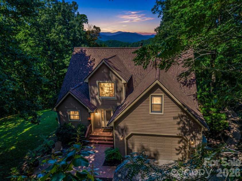 121 Mitchell View Drive, Old Fort, NC 28762.  MLS# CAR4418432, YatesRealty ID 49509. 