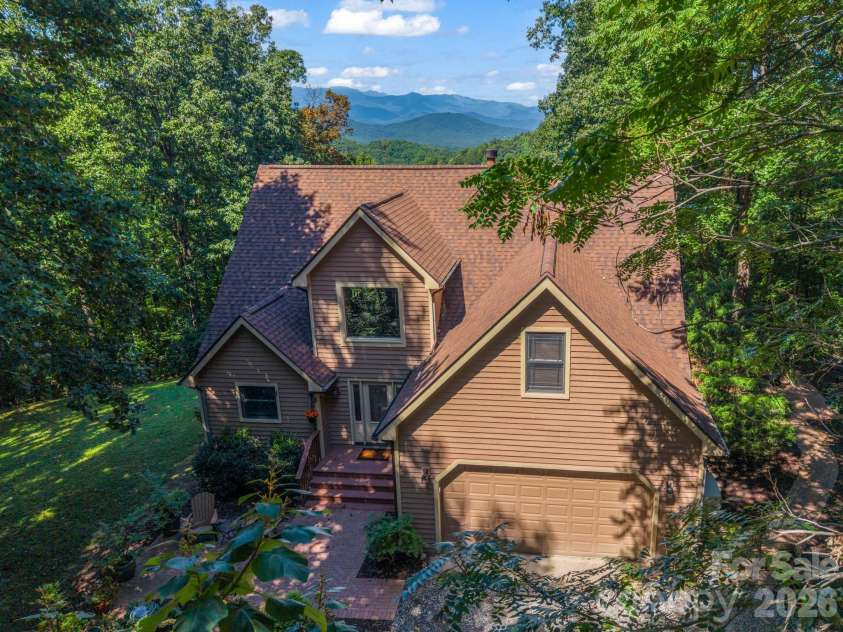 121 Mitchell View Drive, Old Fort, NC 28762.  MLS# CAR4418432, YatesRealty ID 49509. 