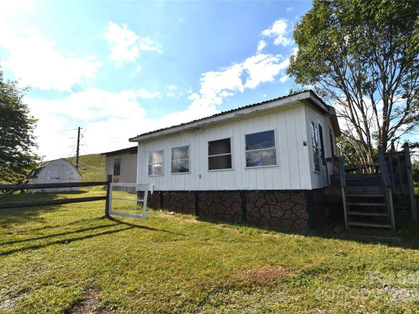 3387 Roaring Fork Road, Creston, NC 28615.  MLS# CAR4179795, YatesRealty ID 4951. 