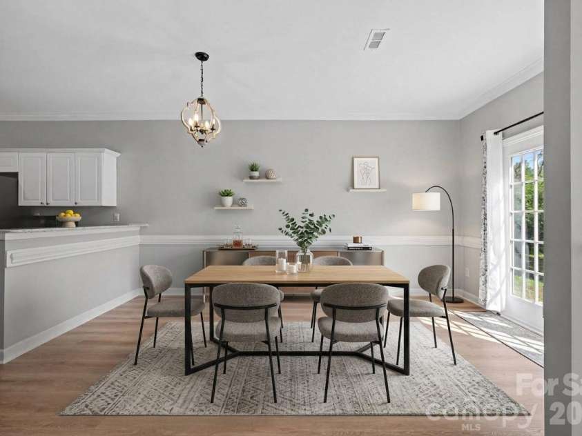 321 Valley Brook Lane, Concord, NC 28025.  MLS# CAR4416557, YatesRealty ID 49513. Virtually staged