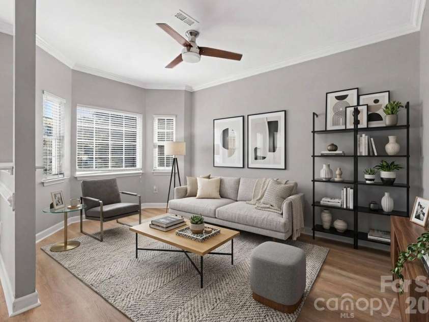 321 Valley Brook Lane, Concord, NC 28025.  MLS# CAR4416557, YatesRealty ID 49513. Virtually staged