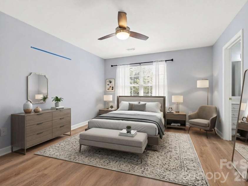321 Valley Brook Lane, Concord, NC 28025.  MLS# CAR4416557, YatesRealty ID 49513. Virtually staged