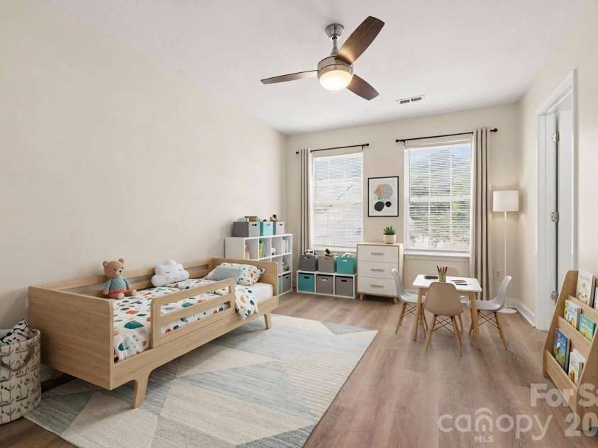 321 Valley Brook Lane, Concord, NC 28025.  MLS# CAR4416557, YatesRealty ID 49513. Virtually staged
