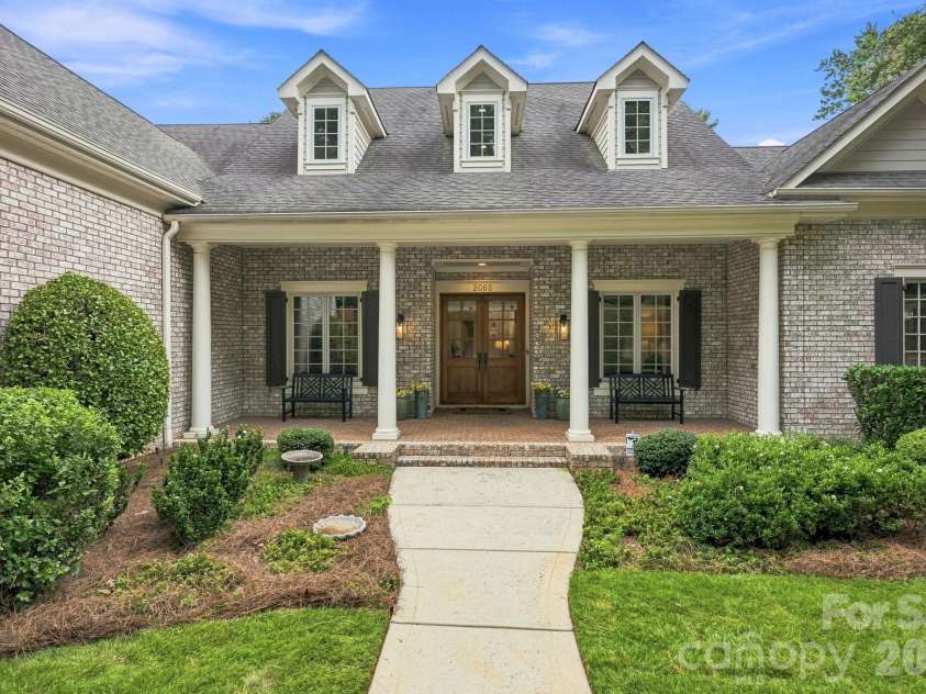 2063 Brawley School Road, Mooresville, NC 28117.  MLS# CAR4422701, YatesRealty ID 49520. 
