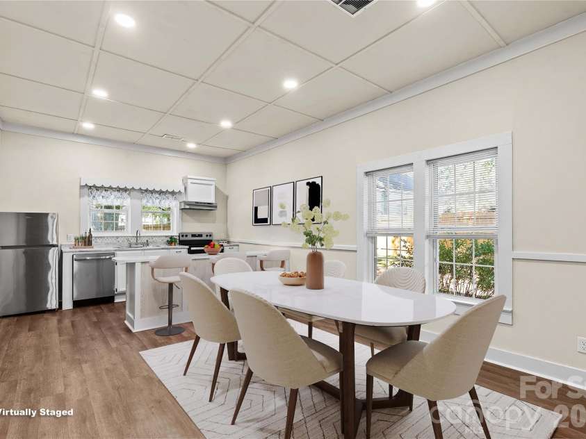 209 Wilson Avenue, Mooresville, NC 28115.  MLS# CAR4422376, YatesRealty ID 49527. Dining Room