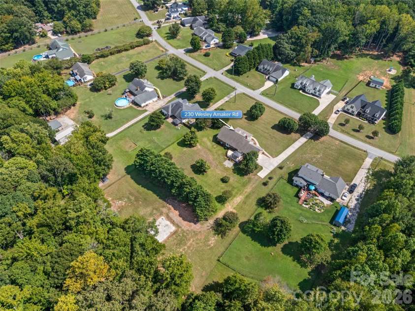 230 Wesley Amaker Road, York, SC 29745.  MLS# CAR4418695, YatesRealty ID 49528. 