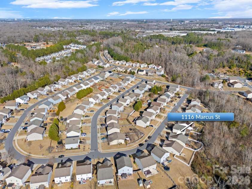 1116 Marcus Street, Indian Land, SC 29707.  MLS# CAR4345589, YatesRealty ID 4953. 