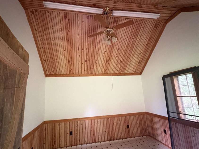 4019 Happy Goats Way, Lenoir, NC 28645.  MLS# CAR4422447, YatesRealty ID 49536. Inside craft room