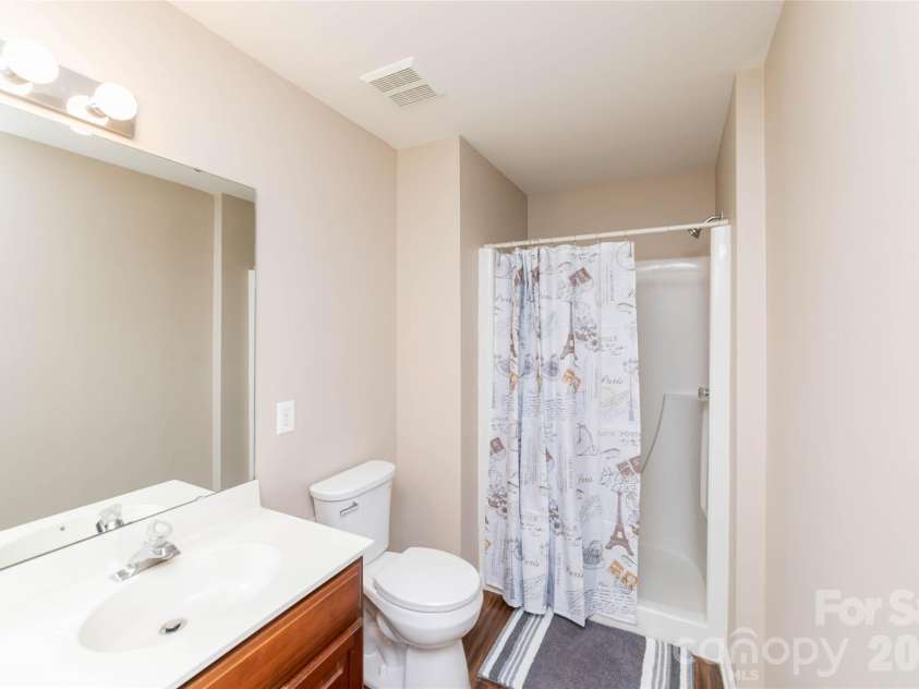 2006 Cramerton Village Drive, Cramerton, NC 28032.  MLS# CAR4334722, YatesRealty ID 4954. Master bathroom has dual sinks