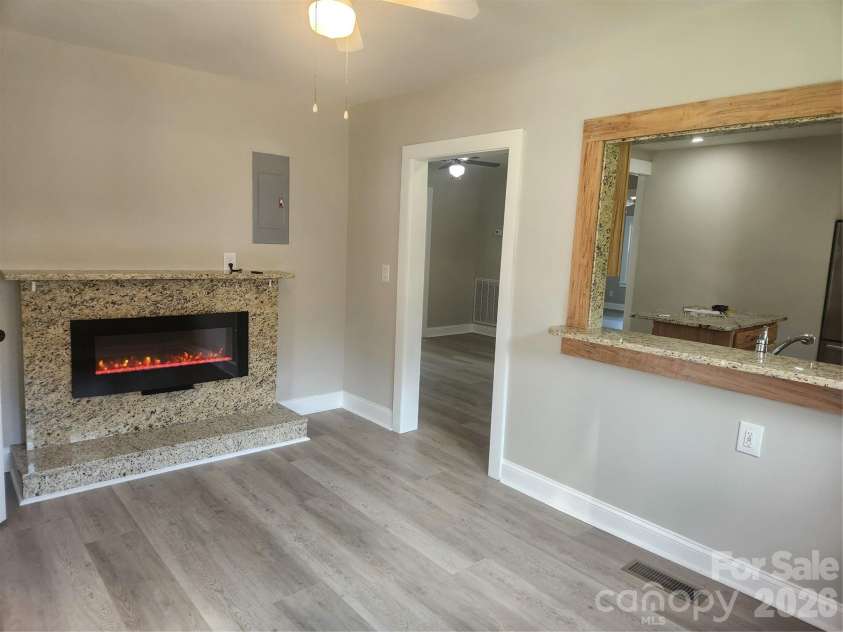 8 summit Avenue, Granite Falls, NC 28630.  MLS# CAR4422269, YatesRealty ID 49545. Den/Bonus Room with Wide Interior Window