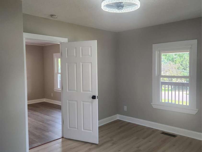 8 summit Avenue, Granite Falls, NC 28630.  MLS# CAR4422269, YatesRealty ID 49545. Front Bedroom