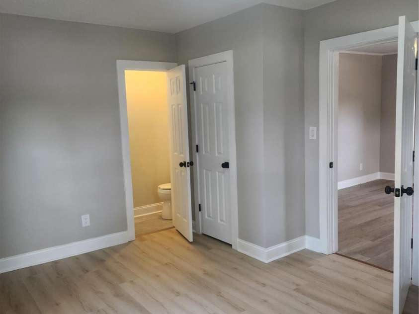 8 summit Avenue, Granite Falls, NC 28630.  MLS# CAR4422269, YatesRealty ID 49545. Front Bedroom & Half Bath