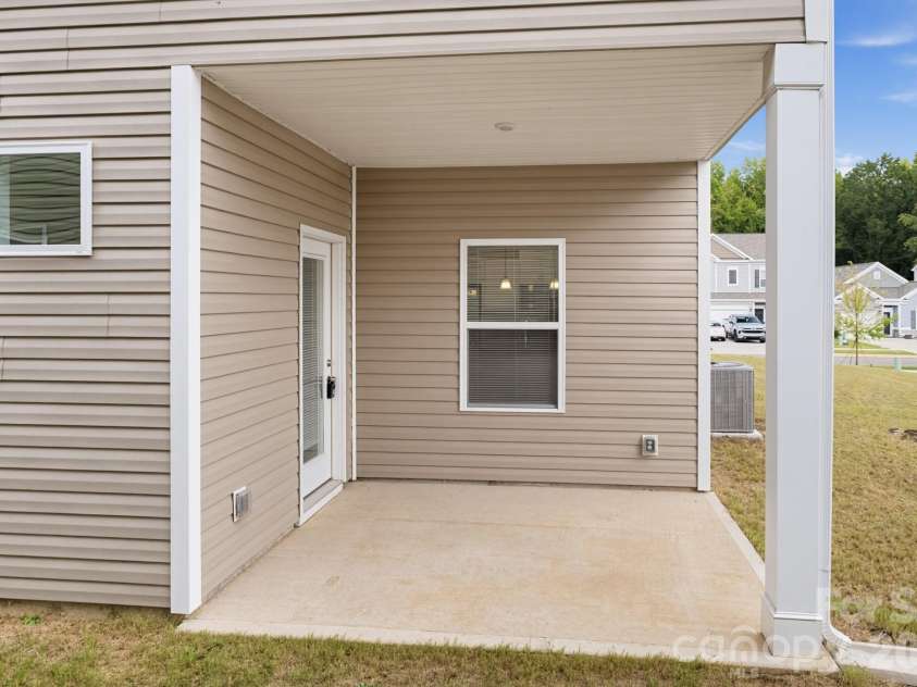 1780 Troon Drive, Salisbury, NC 28144.  MLS# CAR4421161, YatesRealty ID 49547. Back porch