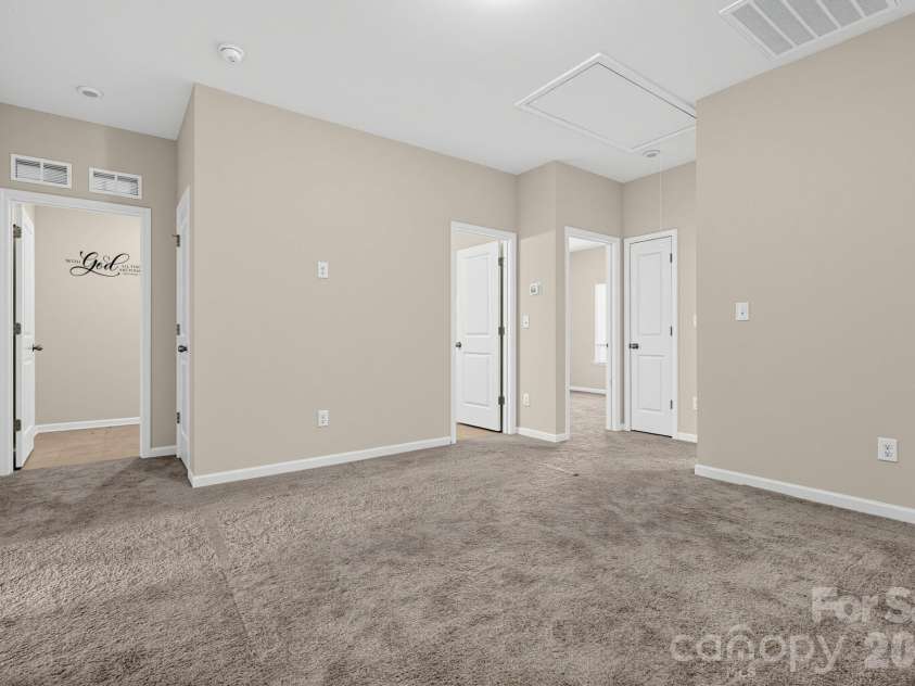 1780 Troon Drive, Salisbury, NC 28144.  MLS# CAR4421161, YatesRealty ID 49547. Bonus room/loft