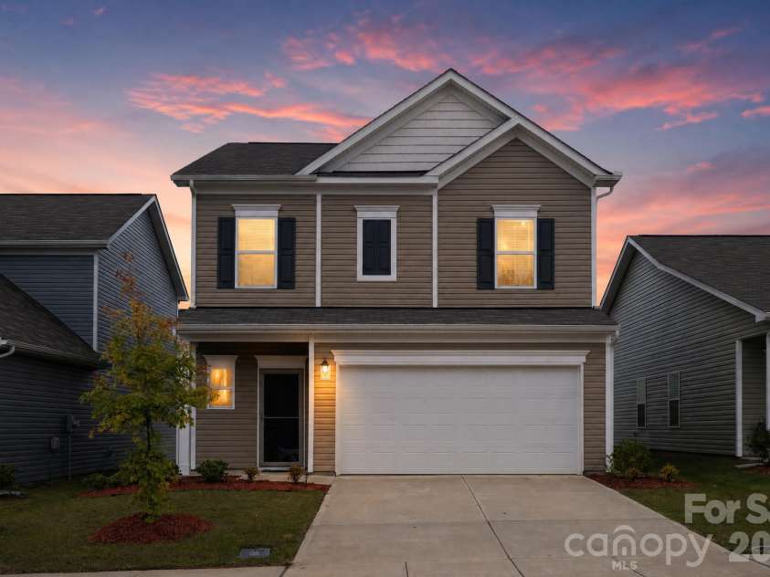 1780 Troon Drive, Salisbury, NC 28144.  MLS# CAR4421161, YatesRealty ID 49547. Front