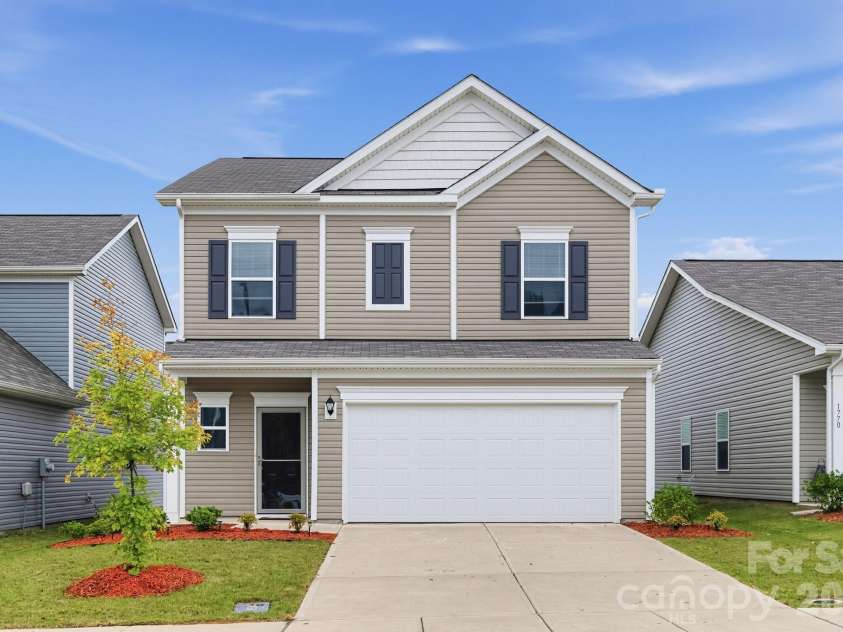 1780 Troon Drive, Salisbury, NC 28144.  MLS# CAR4421161, YatesRealty ID 49547. Front