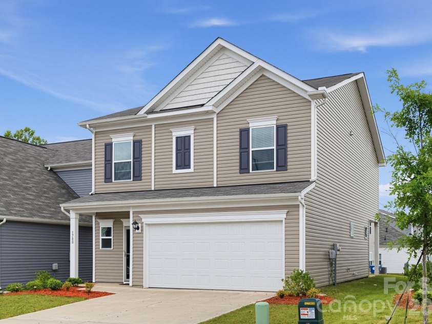 1780 Troon Drive, Salisbury, NC 28144.  MLS# CAR4421161, YatesRealty ID 49547. Front