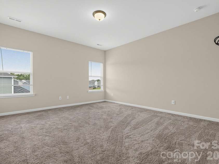1780 Troon Drive, Salisbury, NC 28144.  MLS# CAR4421161, YatesRealty ID 49547. Main bedroom