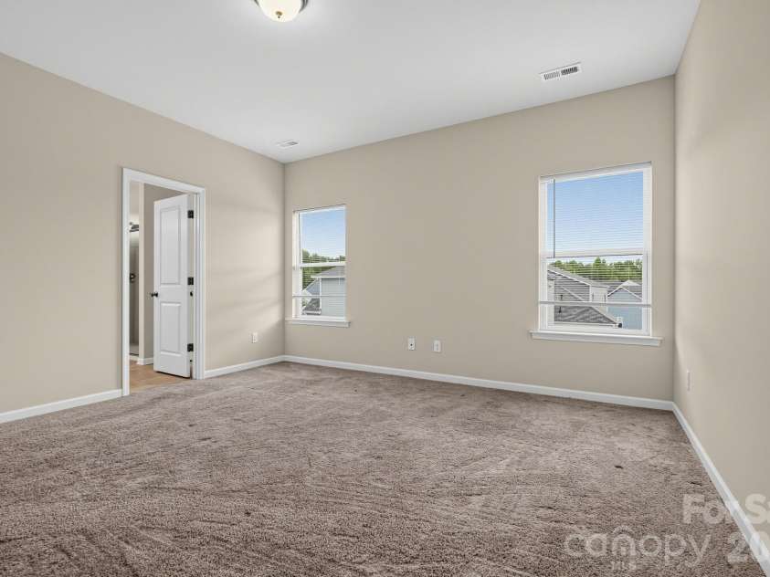 1780 Troon Drive, Salisbury, NC 28144.  MLS# CAR4421161, YatesRealty ID 49547. Main bedroom